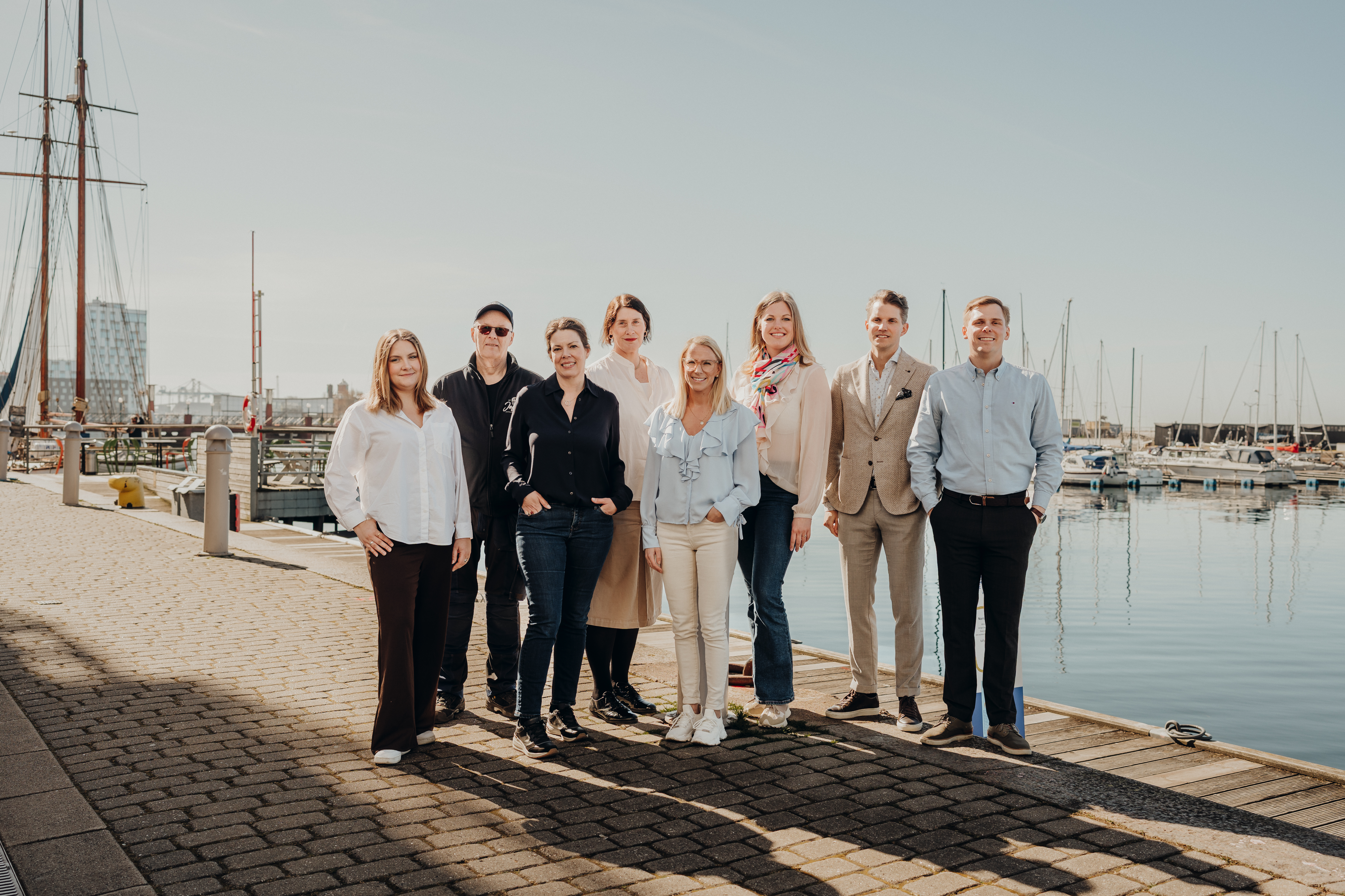 Bild på anställda Jefast