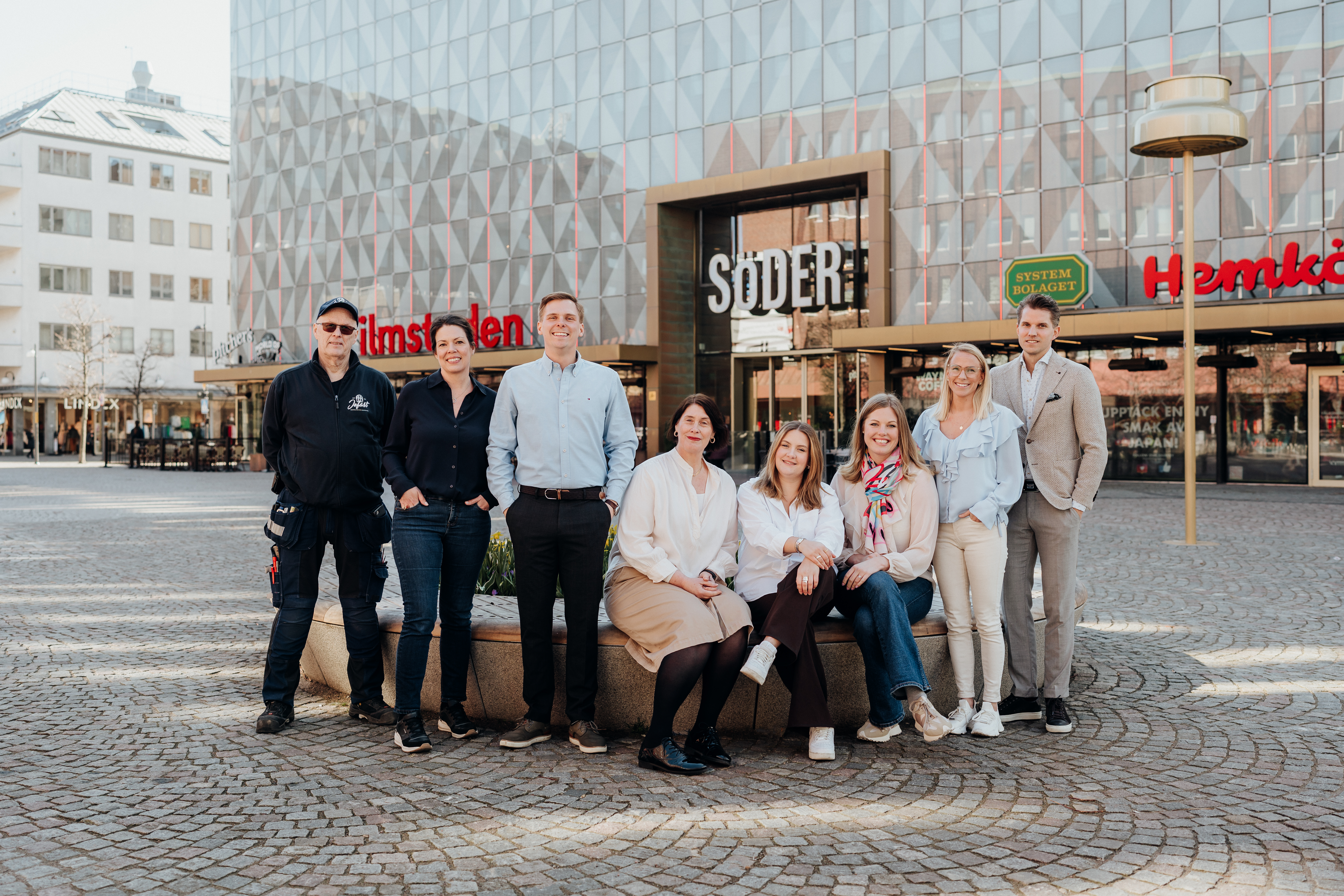 Bild på jefast anställda