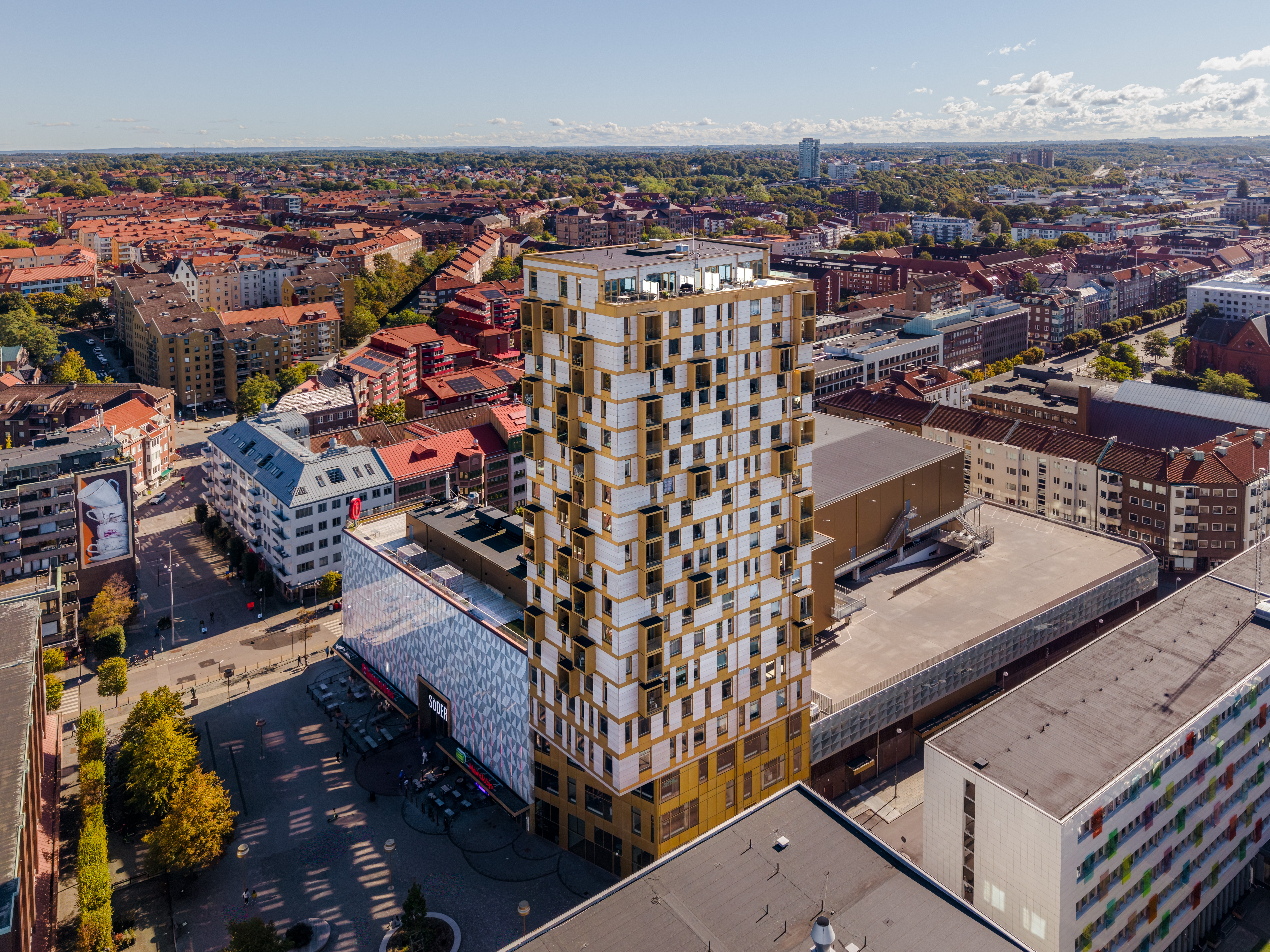 Bild på söders höjder 